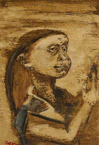 一个女人的肖像 Portrait of a Woman，扬克尔阿德勒