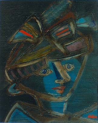 戴帽子的女人 Woman with Hat (1940)，扬克尔阿德勒