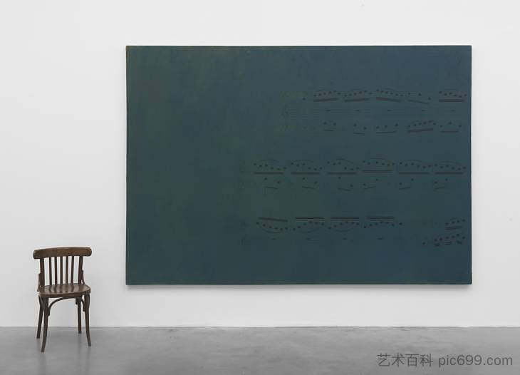 无题 Untitled (1971)，雅尼斯·库奈里斯