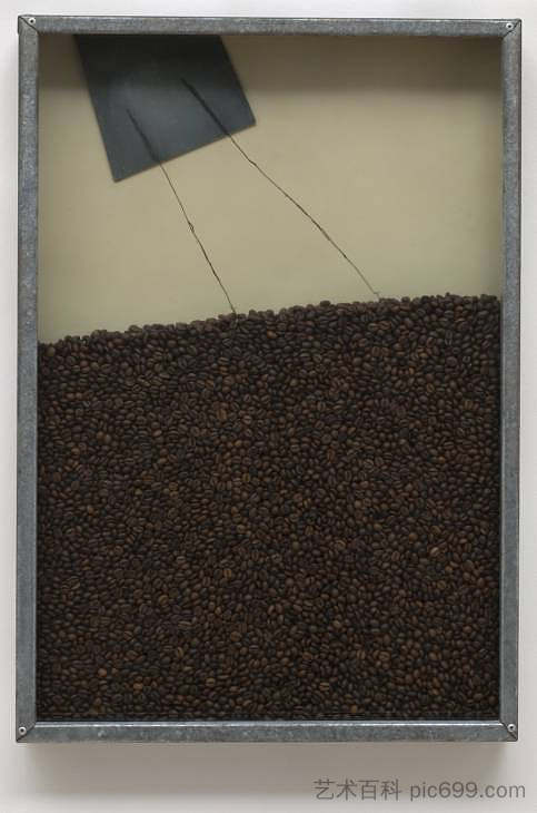 无题（咖啡） Untitled (Coffee) (1991)，雅尼斯·库奈里斯