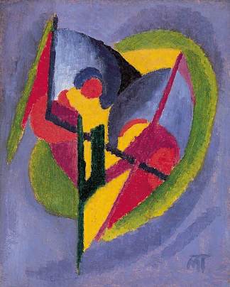 组成 Composition (1922)，雅诺什·马蒂斯·托伊奇