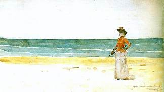 在海边 On a seacoast (1900)，詹诺斯托尼耶