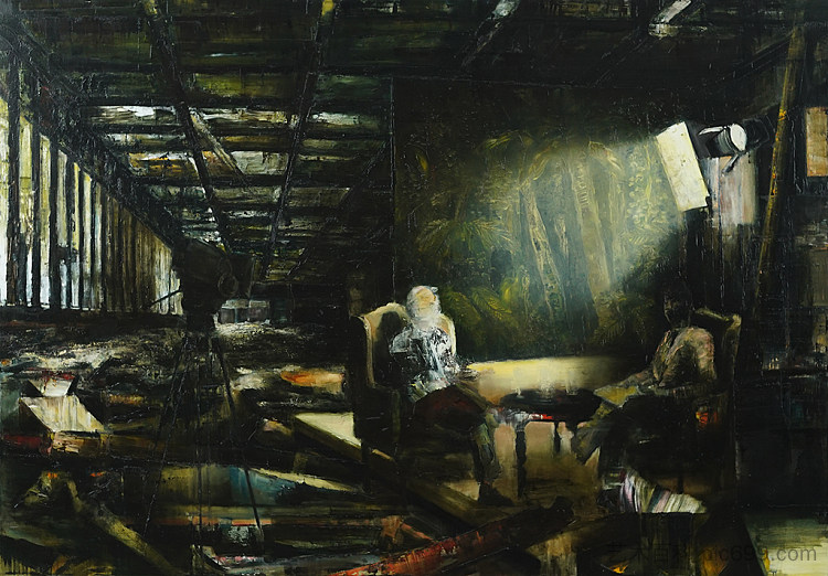 对话 The conversation (2019),贾里克·琼曼