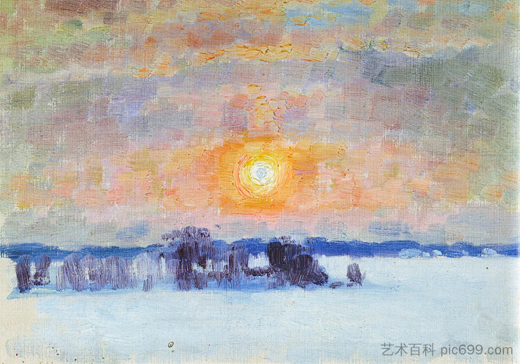 冬日的阳光 Winter Sun，埃罗·耶尔内费尔特