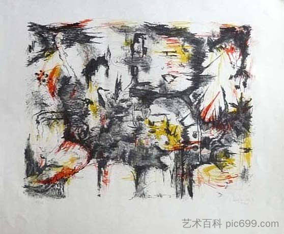 无题 Untitled (1953)，雅罗斯拉夫塞尔潘