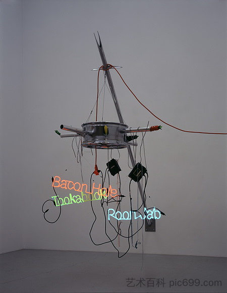 枝形吊灯 9 Chandelier 9 (2005)，杰森·罗德斯