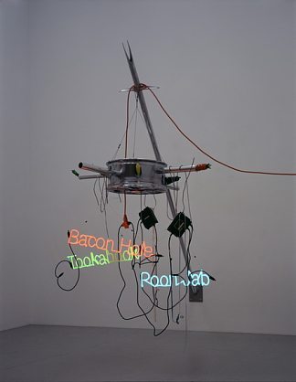 枝形吊灯 9 Chandelier 9 (2005)，杰森·罗德斯