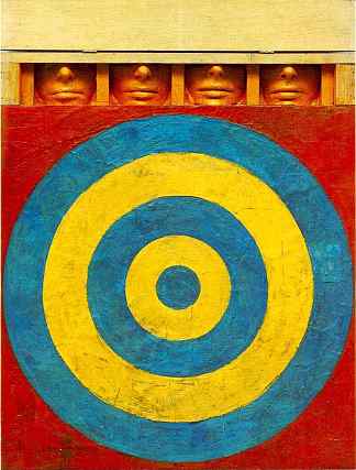 目标 Target (1955)，贾斯培·琼斯