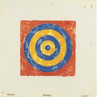 目标（环球限量艺术版35） Target (Universal Limited Art Editions 35)，贾斯培·琼斯