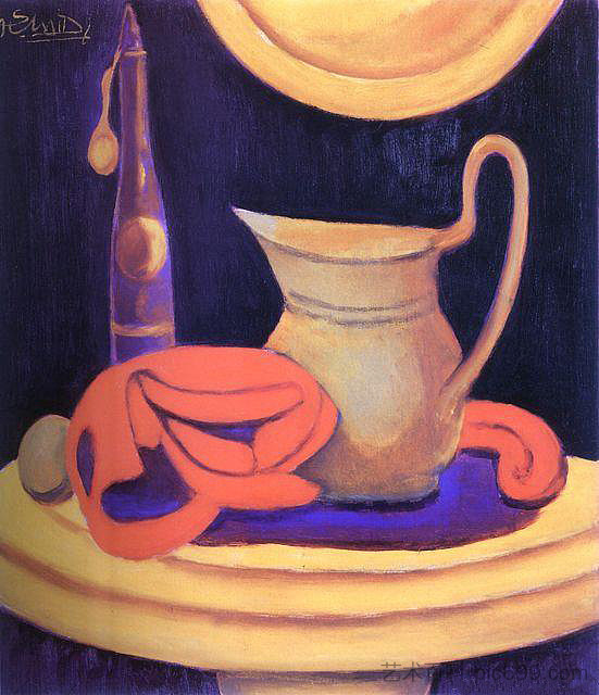 静物画 Still Life，贾瓦德哈米迪