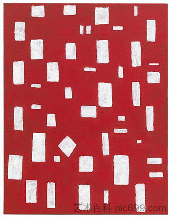 猩红色和白色 Scarlet and White (2012)，范德海登