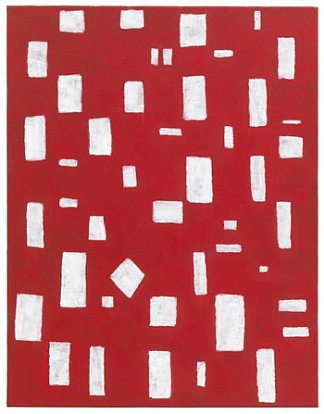 猩红色和白色 Scarlet and White (2012)，范德海登