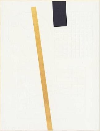 黄线和黑线 Yellow and Black Line (1968)，范德海登