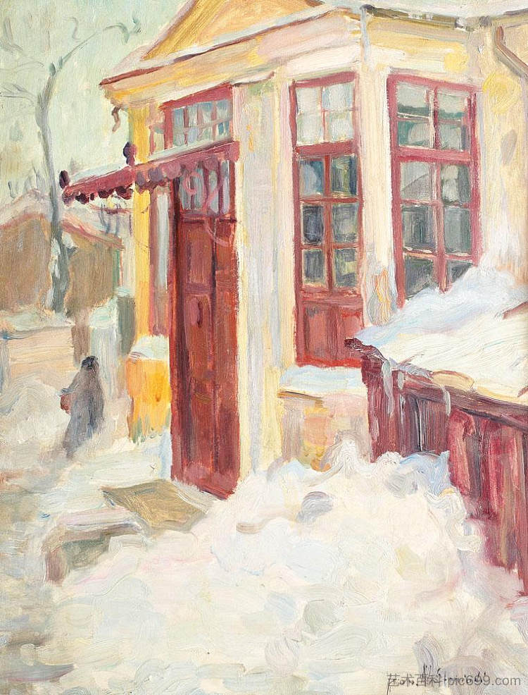 布加勒斯特的冬天 Winter in Bucharest (1914)，让亚历山德鲁・斯特里亚迪