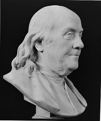 本杰明·富兰克林 Benjamin Franklin (1778)，让-安托万·胡东