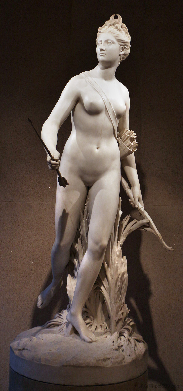 黛安娜 Diana (1780)，让-安托万·胡东