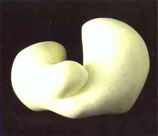 人类凝固 Human Concretion (1935)，让·阿尔普