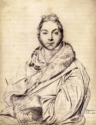 亚历山大·贝利 Alexander Baillie (1816)，让·奥古斯特·多米尼克·安格尔