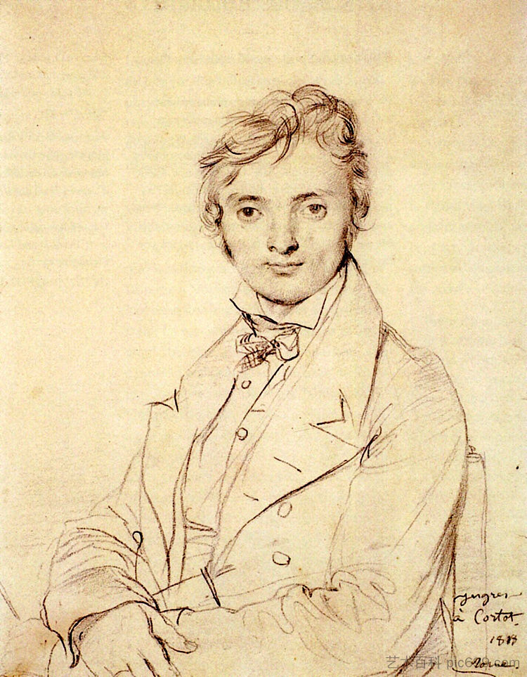让·皮埃尔·科尔托 Jean Pierre Cortot,让·奥古斯特·多米尼克·安格尔