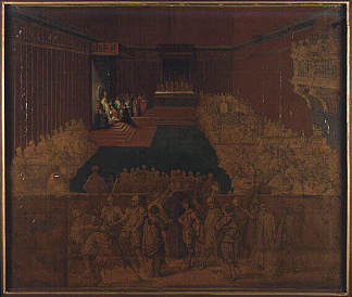 教皇乌尔班八世提名 巴贝里尼，塔迪奥 Nomination by Pope Urban VIII Barberini, Taddeo (1806 – 1820)，让·奥古斯特·多米尼克·安格尔