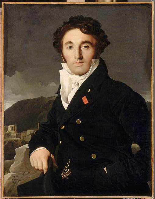 查尔斯-约瑟夫-洛朗·科迪尔的肖像 Portrait of Charles-Joseph-Laurent Cordier (1811)，让·奥古斯特·多米尼克·安格尔