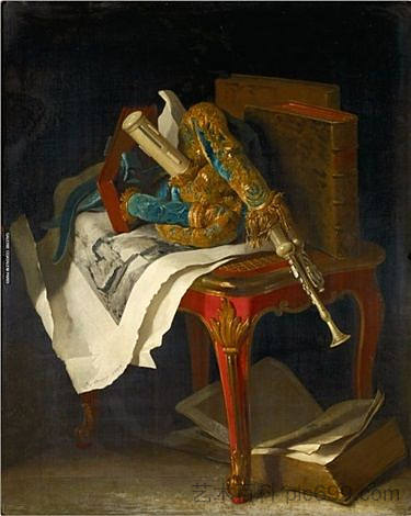 漆凳 The Lacquer Stool,让·巴普蒂斯特·乌德里