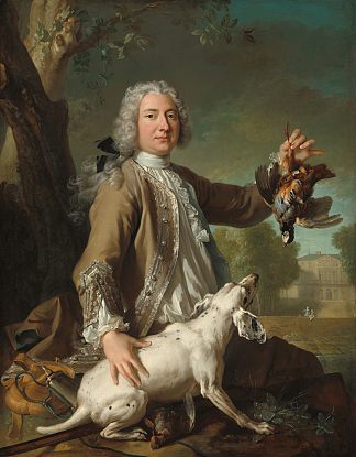 亨利·卡米尔，贝灵亨骑士 Henri Camille, Chevalier de Beringhen (1722)，让·巴普蒂斯特·乌德里