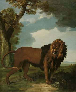 狮子 Lion (1752; Versailles,France                     )，让·巴普蒂斯特·乌德里