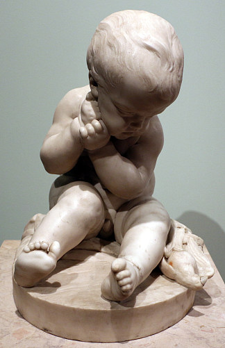 孩子 The child (1779)，让-巴蒂斯特·皮加勒