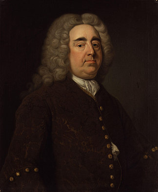 弗朗西斯·戈多尔芬，第二代戈多尔芬伯爵 Francis Godolphin, 2nd Earl of Godolphin (1745)，让-巴蒂斯特·范卢