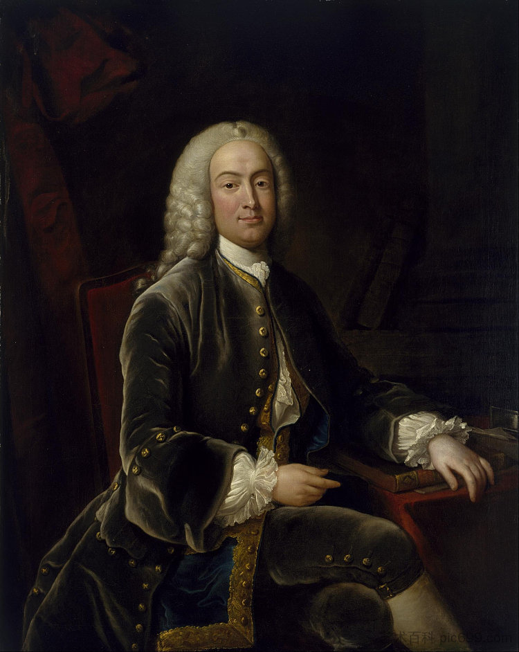 威廉·默里，第一代曼斯菲尔德伯爵 William Murray, 1st Earl of Mansfield (1745)，让-巴蒂斯特·范卢