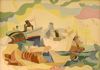 犹太移民船（Hamaapilim） Boats of Jewish Immigrants (Hamaapilim) (1948)，吉恩·戴维