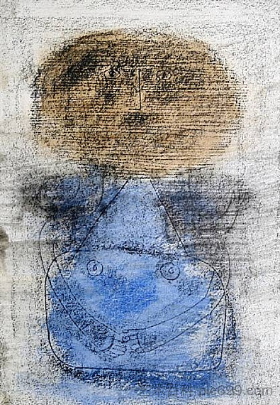 站立的人物 Standing Figure，吉恩·戴维