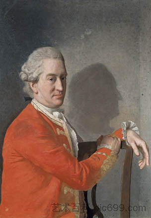 詹姆斯·汉密尔顿，第二代克兰布拉西尔伯爵 James Hamilton, 2nd Earl of Clanbrassill (1774)，让-艾蒂安·利奥塔尔