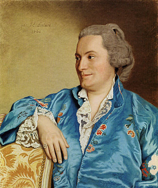艾萨克·路易斯·德·塞鲁松 Isaac Louis De Thellusson (1760)，让-艾蒂安·利奥塔尔