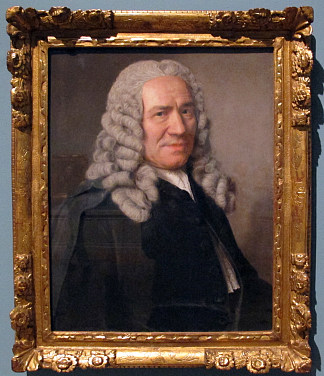 皮埃尔·穆萨德的肖像 Portrait of Pierre Mussard (1763)，让-艾蒂安·利奥塔尔