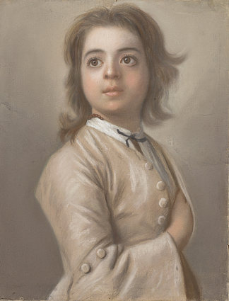 男孩的半衰期研究 Half-life study of a boy (c.1736 – c.1738)，让-艾蒂安·利奥塔尔