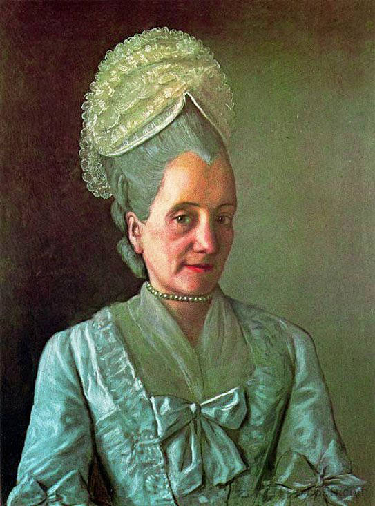 苏珊娜·纳维勒德斯的肖像 Portrait of Suzanne Navilledes (1777),让-艾蒂安·利奥塔尔