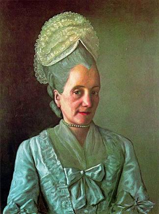 苏珊娜·纳维勒德斯的肖像 Portrait of Suzanne Navilledes (1777)，让-艾蒂安·利奥塔尔
