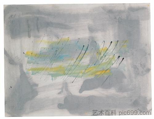 组成 Composition (1960)，让·福特里尔