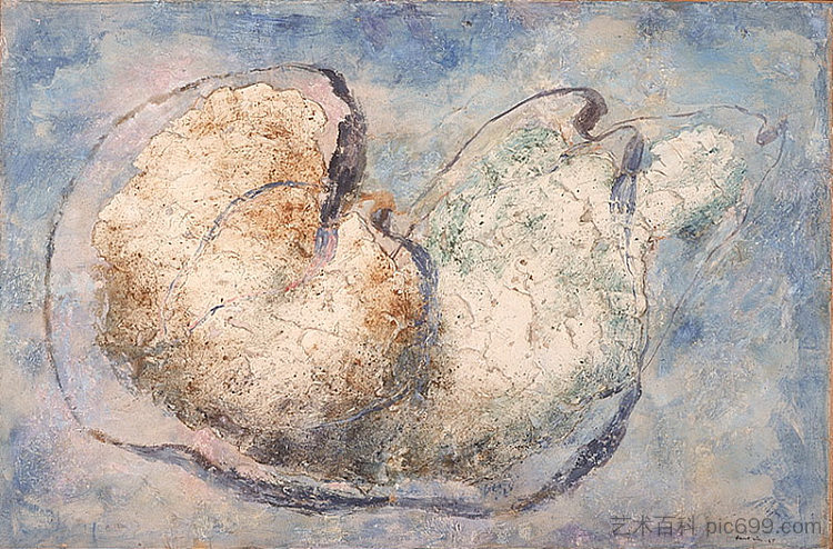 仍然 Dépouille (1945),让·福特里尔