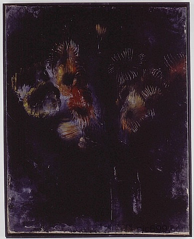 黑色花朵 Fleures noires (1926)，让·福特里尔