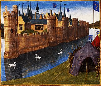 克洛泰尔王国的分裂 Division of the kingdom of Clotaire (1455 – 1460)，让·富盖