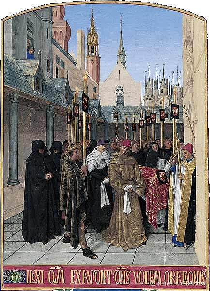 幛 Funerals (c.1452 - c.1460)，让·富盖