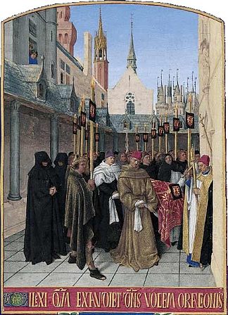 幛 Funerals (c.1452 – c.1460)，让·富盖