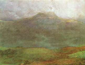 多姆山 Puy de Dôme (c.1870)，让·弗朗索瓦·米勒