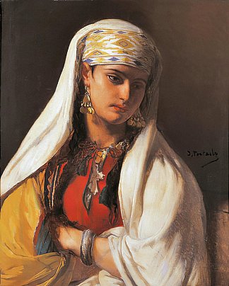 年轻的东方女人 Young oriental woman，让-弗朗索瓦·波塔尔斯