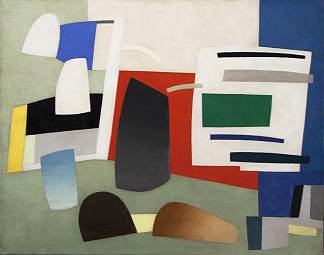 组成 Composition (1934)，让·埃里翁