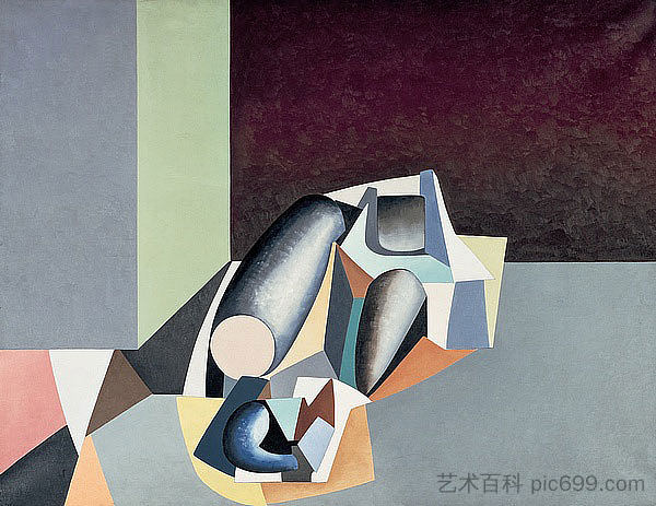 堕落的人物 Fallen Figure (1939)，让·埃里翁