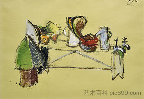 普西埃尔套房 Suite Puciere (1978)，让·埃里翁